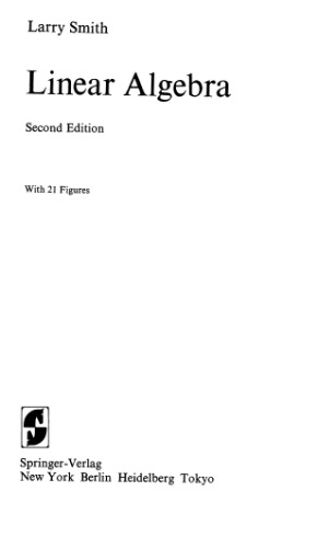 Linear Algebra