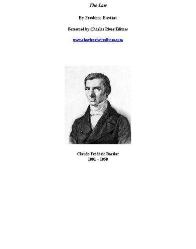 The law bastiat