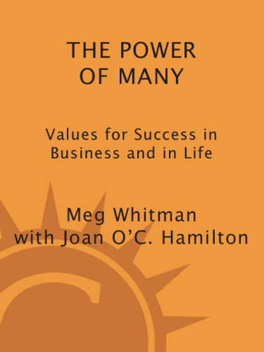 The power of many: values for success in business and in life