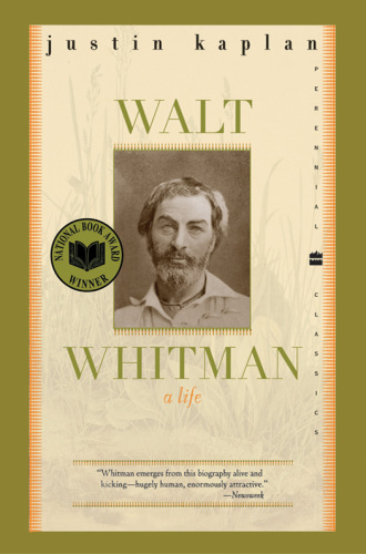 Walt Whitman, a life