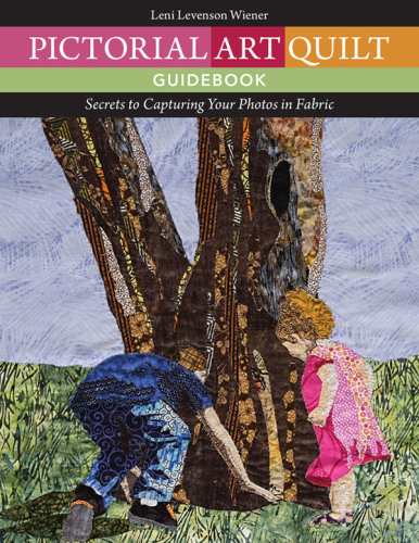 Pictorial art quilt guidebook - secrets to capturing your photos in fabric