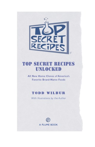 Top Secret Recipes Unlocked