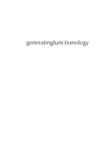 Generatingfunctionology