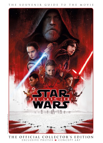 Star wars, the last Jedi: the official collector's edition
