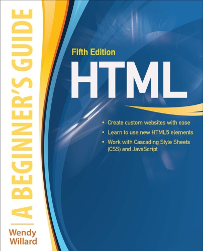 HTML: CourseLoad ebook for HTML A BEGINNERS GD 5E