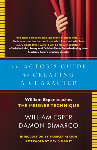 The actor's guide to creating a character. William Esper teaches the Meisner technique. Street smart