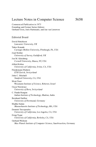 Domain-Specific Languages: IFIP TC 2 Working Conference, DSL 2009 Oxford, UK, July 15-17, 2009 Proceedings