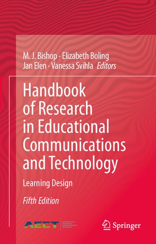 HANDBOOK OF RESEARCH ON EDUCATIONAL COMMUNICATIONS AND TECHNOLOGY : learning.