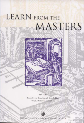 Learn from the masters!