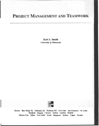 Project Management & Teamwork ()
