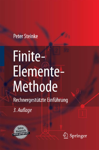 Finite-Elemente-Methode: Rechnergestützte Einführung