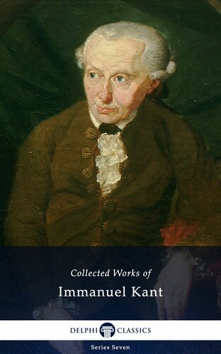 Collected Works of Immanuel Kant
