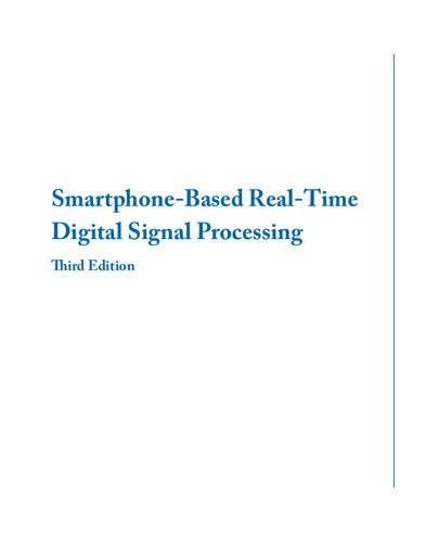 Smartphone-based real-time digital signal processing