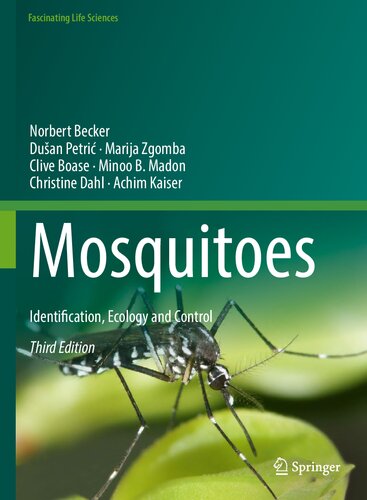 MOSQUITOES : identification, ecology and control.