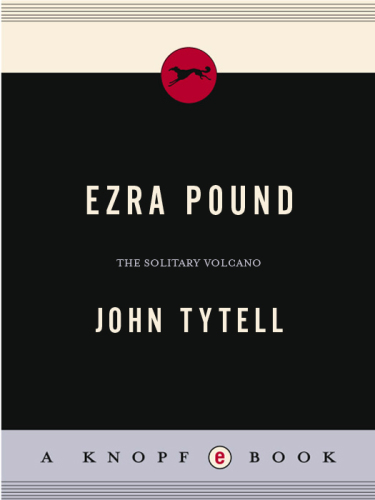 Ezra pound: the solitary volcano