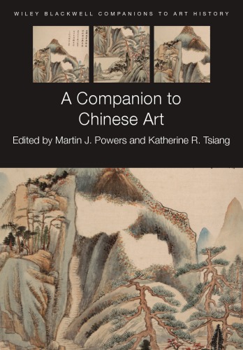A companion to Chinese art