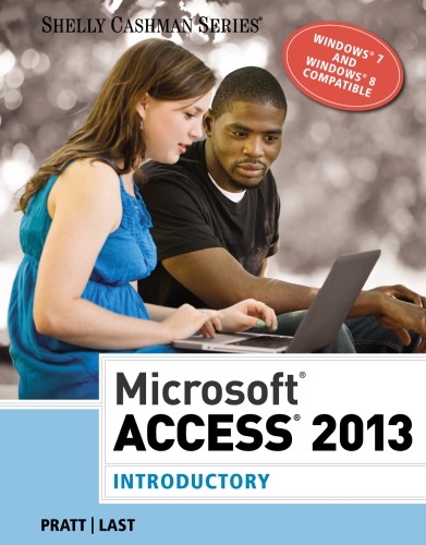 Microsoft access 2013: introductory