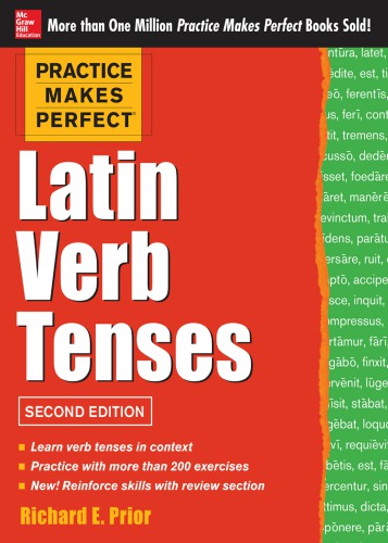 Latin verb tenses
