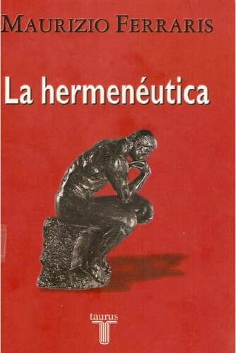 La Hermenéutica