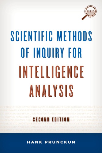Scientific methods of inquiry for intelligence analysis