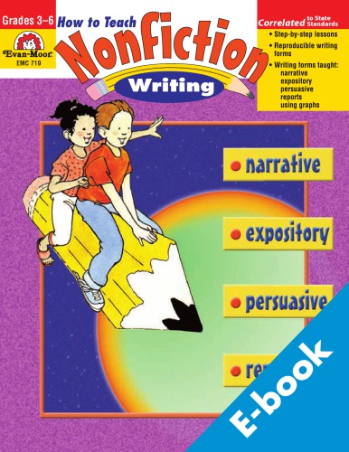 How to Teach Nonfiction Writing: Grades 3-6