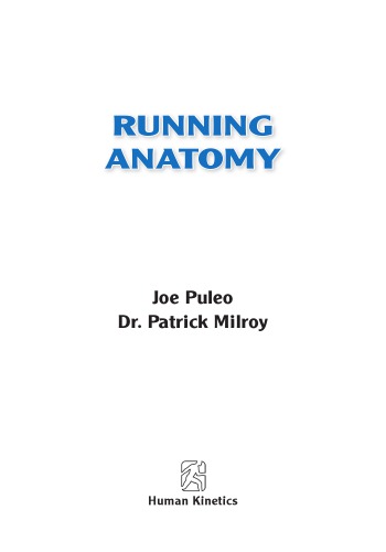 Running Anatomy