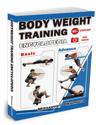 Bodyweight Training Encyclopedia +90 exercises