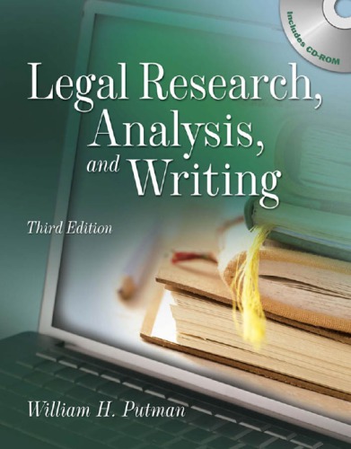 Legal research, analysis, and writing