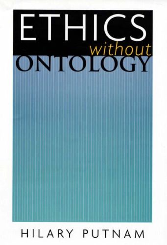 Ethics without ontology