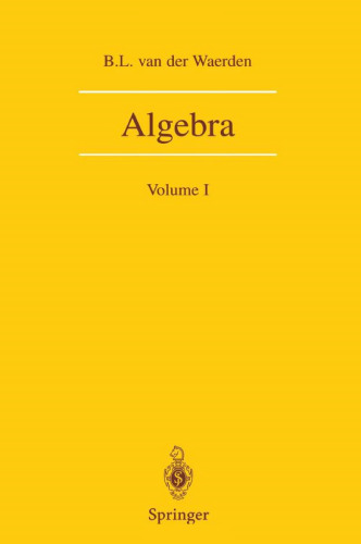 Algebra, Volume II