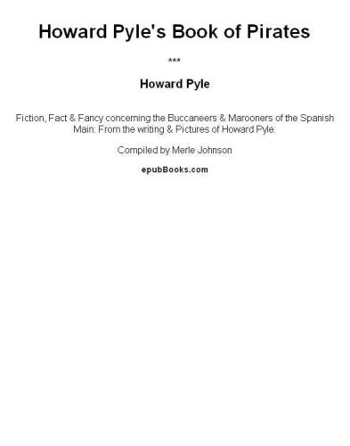 Howard Pyle's Book of Pirates