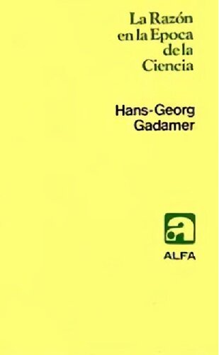 La razón en la época de la ciencia