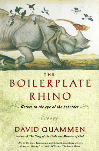 The boilerplate rhino: nature in the eye of the beholder
