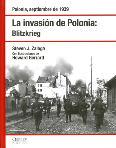 La invasión de Polonia 1939 Blitzkrieg