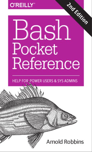 Bash pocket reference