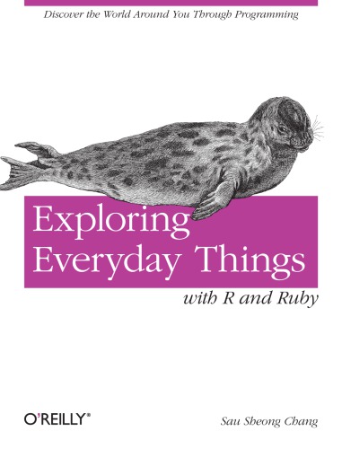 Exploring everyday things with R and Ruby