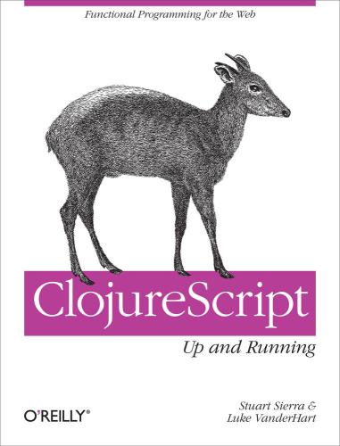 ClojureScript: up and running