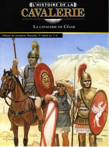 La Caballeria de Cesar. Oficiales Caballeria Númida
