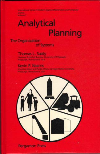 Analytical Planning: The Organization of Systems