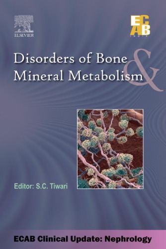 Disorders of bone and mineral metabolism