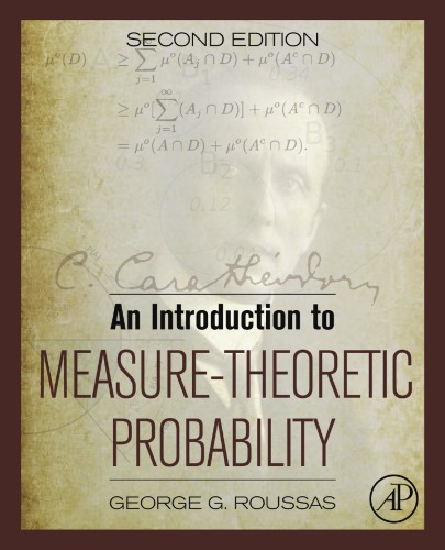 An introduction to measure-theoretic probability