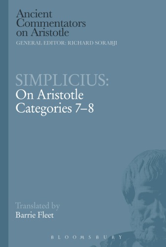 On Aristotle categories 7-8