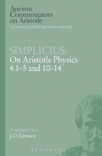 Simplicius: On Aristotle Physics 4.1-5 and 10-14