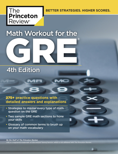 Math Workout for the GRE