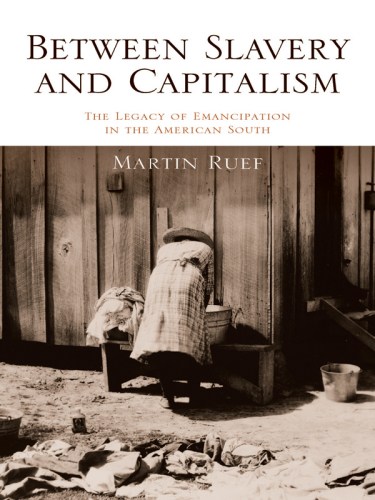 Between Slavery and Capitalism The Legacy of Emancipation in the American South