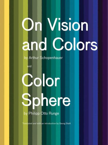 On vision and colors by Arthur Schopenhauer and Color sphere by Philipp Otto Runge