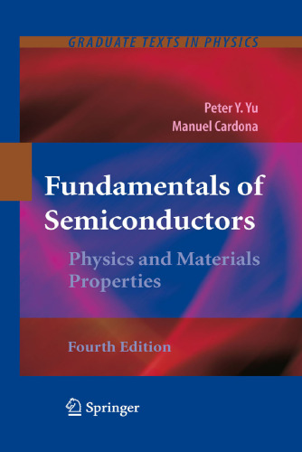 Fundamentals of Semiconductors: Physics and Materials Properties