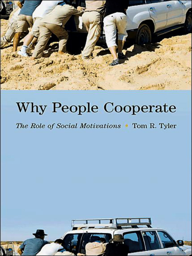 Why people cooperate: the role of social motivations