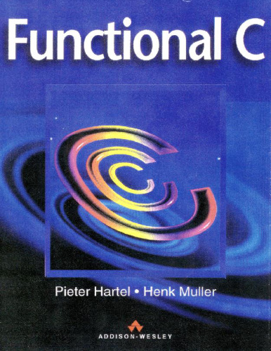 Functional C (International Computer Science Series)
