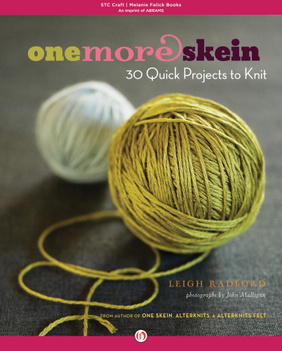 One more skein: 30 quick projects to knit
